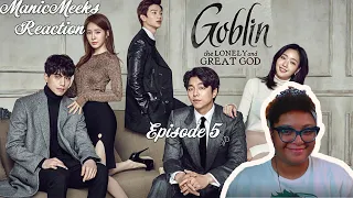 Goblin: The Lonely and Great God Episode 5 Reaction! | HE CAN'T HIDE/FIGHT HIS EMOTIONS!