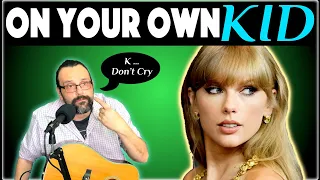 Guitarist REACTS: You're On Your Own, Kid - by Taylor Swift