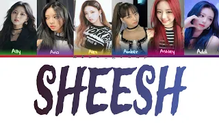 MY GIRL GROUP (6 MEMBERS) - SHEESH (BABYMONSTER)