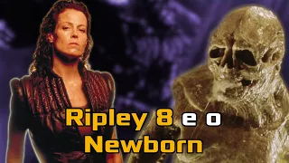 Origens de Ripley 8 e o Newborn | Alien: A Ressurreição Explicado