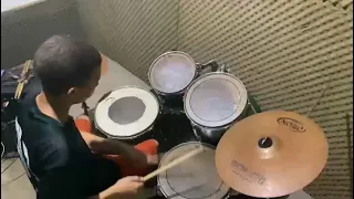 Aluno Eduardo tirando levada tribal #04🥁🎶