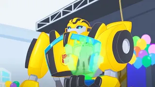 Odd Bot Out! | COMPILATION | Kid’s Cartoon | Transformers Rescue Bots