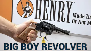Henry Reaches for Wheelgun Fans with new Big Boy Revolvers