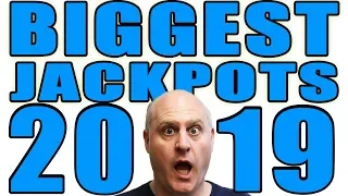 BEST OF 2019! 🎰MEGA JACKPOT COMPILATION!!