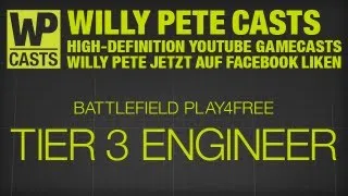 Battlefield Play4Free / Tier 3 Engineer / MP7 / RPG Booster / Karkand / 1080p / German / Deutsch