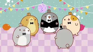 Choose Your Outfit with Molang | 2 Hours Compilation For Kids