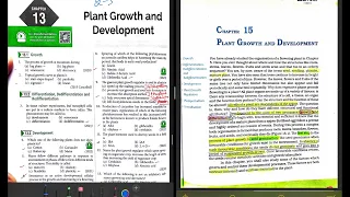 Plant Growth and Development - Plant Physiology -  Biology Class 11 | Last 14 Years PYQs | Day 5