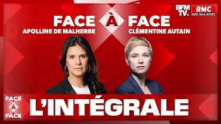 L'interview politique intégrale de Clémentine Autain sur RMC