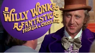 A Fantástica Fábrica de Chocolate - três dublagens (VHS/TV/DVD)