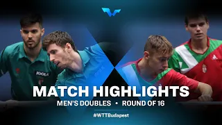 Adam Szudi/Nandor Ecseki vs Akos Kishegyi/Oliver Both | WTT Contender Budapest 2021 (R16)