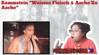 Rammstein "Weisses Fleisch & Asche Zu Asche" (Big Day Out Festival 2001) | Angelli's Reaction