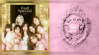 TWICE (트와이스) & BLACKPINK (블랙핑크) - Feel Special & Don’t Know What To Do