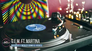G.E.M. Ft Martina - Batufest / Medley Como El Viento eurodance | italodance 90s | dance anni 90
