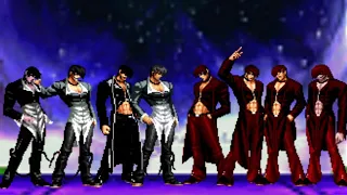 [KOF MUGEN] Iori Yagami Team VS. Blood Yagami Evolution Team [Request Match]