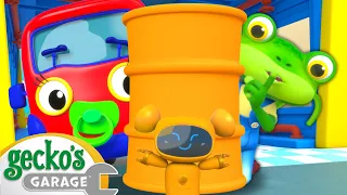 Mechanicals Play Hide and Seek | Gecko's Garage | Trucks For Children | Cartoons For Kids