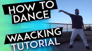 How to Dance for beginners: Waacking Tutorial 2020 - Part 1