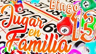 BINGO ONLINE 75 BOLAS GRATIS PARA JUGAR EN CASITA | PARTIDAS ALEATORIAS DE BINGO ONLINE | VIDEO 13