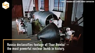 Russia Declassifies Footage of "Tsar Bomba"