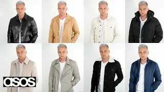 Men's ASOS Try-On Haul | 8 Affordable Autumn/Winter Jackets 2019