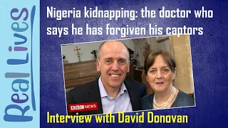 Kidnapped at gunpoint and held captive for 22 days - David Donovan