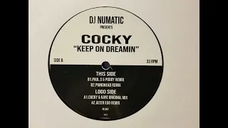 COCKY - KEEP ON DREAMING (PAUL.S & PODDY REMIX)