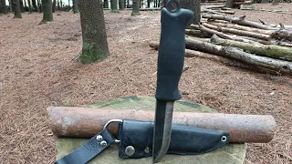 Terävä Jääkäripuukko 110 Knife Long Term Review