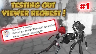 [Part 1] Testing Viewer Request "Weeping Clown" (Test Server) | Identity V | 第五人格 | 제5인격