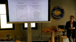 CCSS Meeting #56: Fostering social tipping dynamics to Accelerate Sustainability Transitions