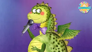 ДИНОЗАВРИК ПЕТЯ — ВЕСЕЛАЯ МУЛЬТ ПЕСЕНКА ДЛЯ ДЕТЕЙ 0+ A FUNNY CARTOON SONG FOR CHILDREN