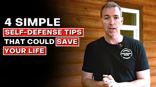 4 Simple Self-Defense Techniques Everyone Should Know (100% Effective)