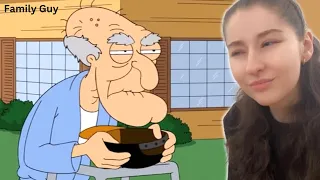 CREEPY but HILARIOUS: Herbert's UNFORGETTABLE Moments in Family Guy REACTION!