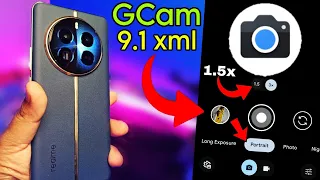 Realme 12 pro plus GCam install with all features, Realme 12 pro plus portrait 1.5x zoom,