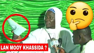 Thiéy khassida 🤔 : " kén khamoul loumou doon " Serigne Cheikh Touré kénal borom Touba