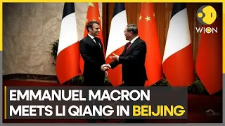 China: French President Emmanuel Macron meets Chinese Premier Li Qiang in Beijing | World News| WION