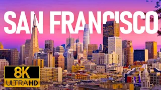 San Francisco, California, United States of America 8K Ultra HD Video