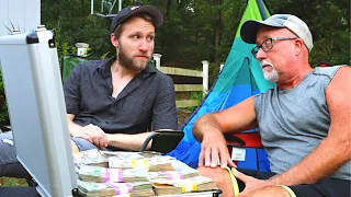 MCJUGGERNUGGETS GIVES UNCLE LARRY $50,000 in CASH?!