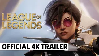 League of Legends Before Dawn Sentinels of Light 2021 Cinematic Trailer