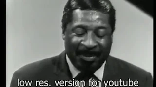 Erroll Garner - Copenhagen 1968