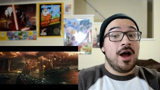 REACTION Independence Day: Resurgence - Super Bowl TV Commercial