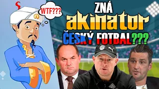 Zná AKINATOR český FOTBAL?