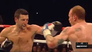 Carl Froch-George Groves II 2014-05-31 highlights