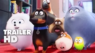 The Secret Life Of Pets - Official Film Trailer 3 2016 - Kevin Hart Comedy Movie HD