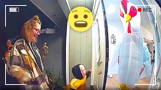 HOME SECURITY CAMERA FAILS 👀 | Epic Moments