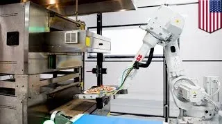 Zume Pizza can predict when orders will come in, and uses robots to make their pizzas - TomoNews