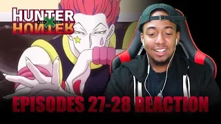 Welcome to Heaven's Arena! | Hunter x Hunter Ep 27-28 Reaction