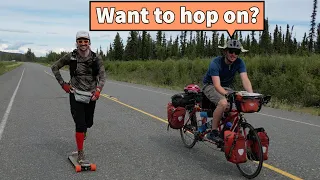 Asking Strangers to Ride a Tandem Bike With Me - The Random Tandem Ep. 2