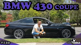 Review BMW 430i Coupe - ME ENAMORE!