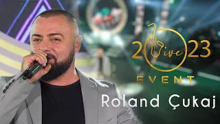 Roland Çukaj - Vajze e bukur ti me je (Live Event 2023)