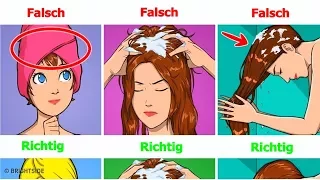 10 geniale Tricks, um tägliches Haare waschen zu vermeiden!