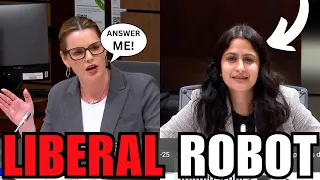 Liberal Refuses To Answer SIMPLE Questions In Parliament